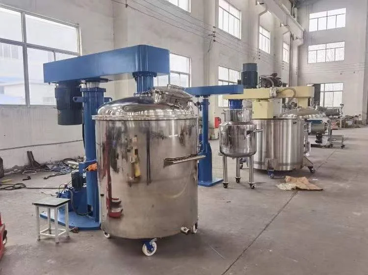 Vaccum High Speed Mixer Disperser Industrial Color Dispersing Machine ...