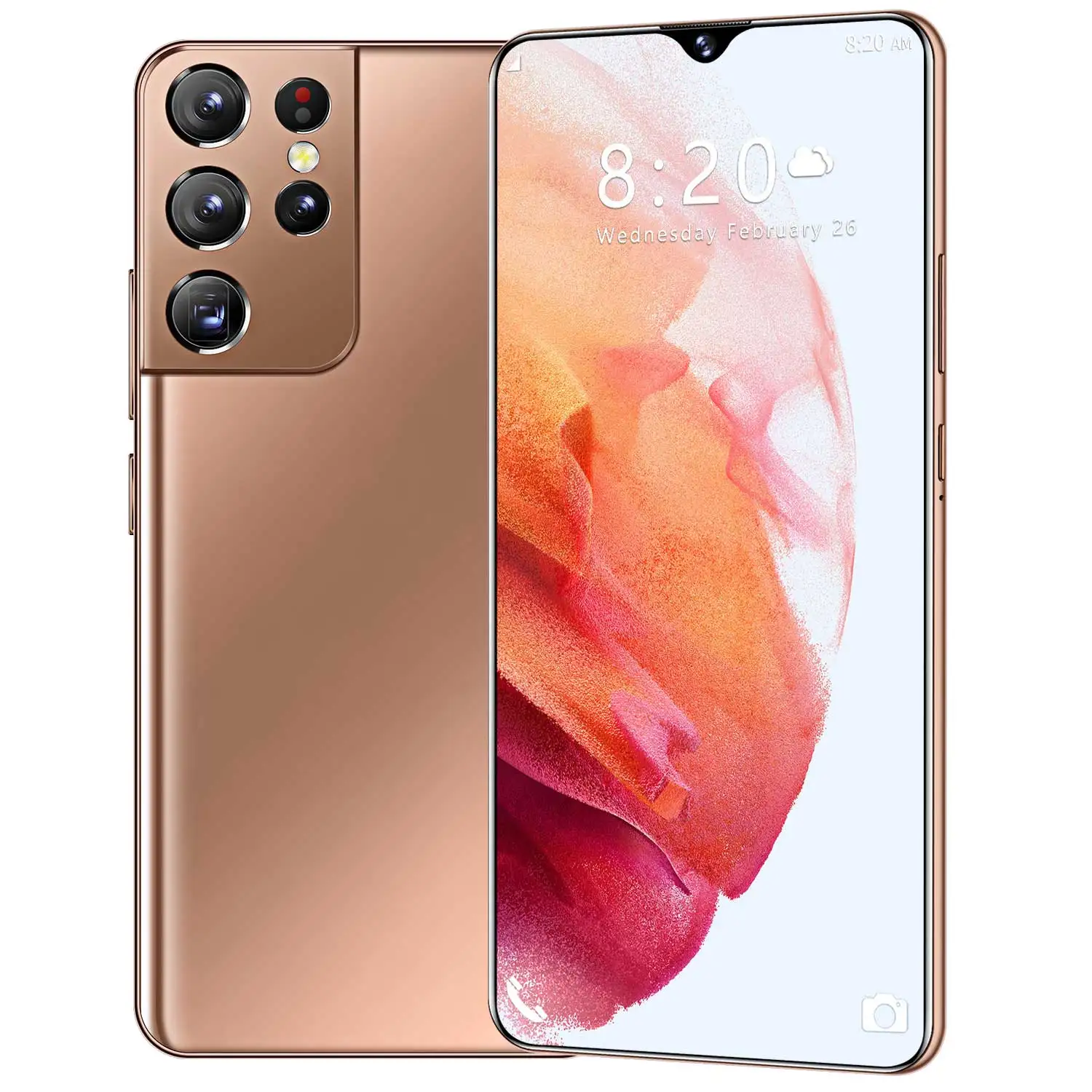  Original S21 Ultra 12GB+512GB Global Version Android Smartphone  with Stylus Support 4G 5G Network Rose Gold (Rose Gold) : Cell Phones &  Accessories