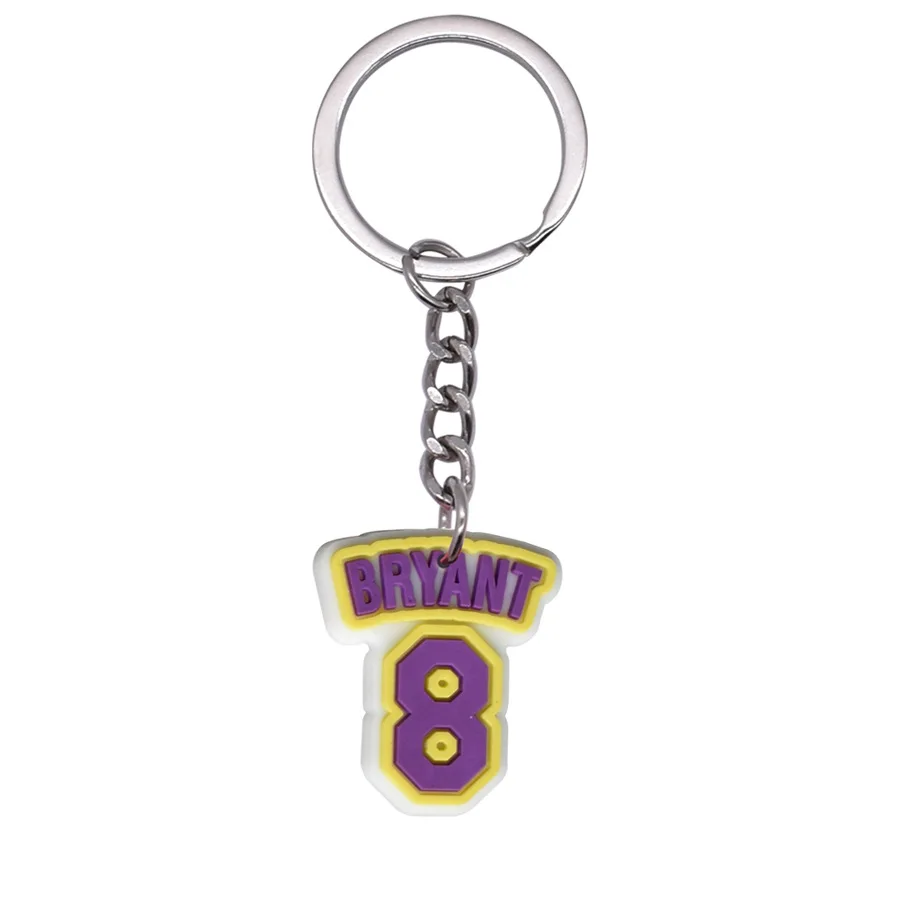 Customizable Rubber Keychains Strap Lanyard Keyring Anime Patches Keychain Customizable Patches