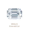Emerald brillant cut