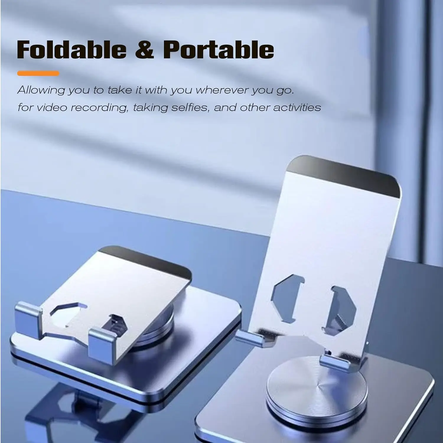 2024 Trending Products Foldable 360 Rotating Phone Stand Phone Accessories Display Stand for I Phone 14