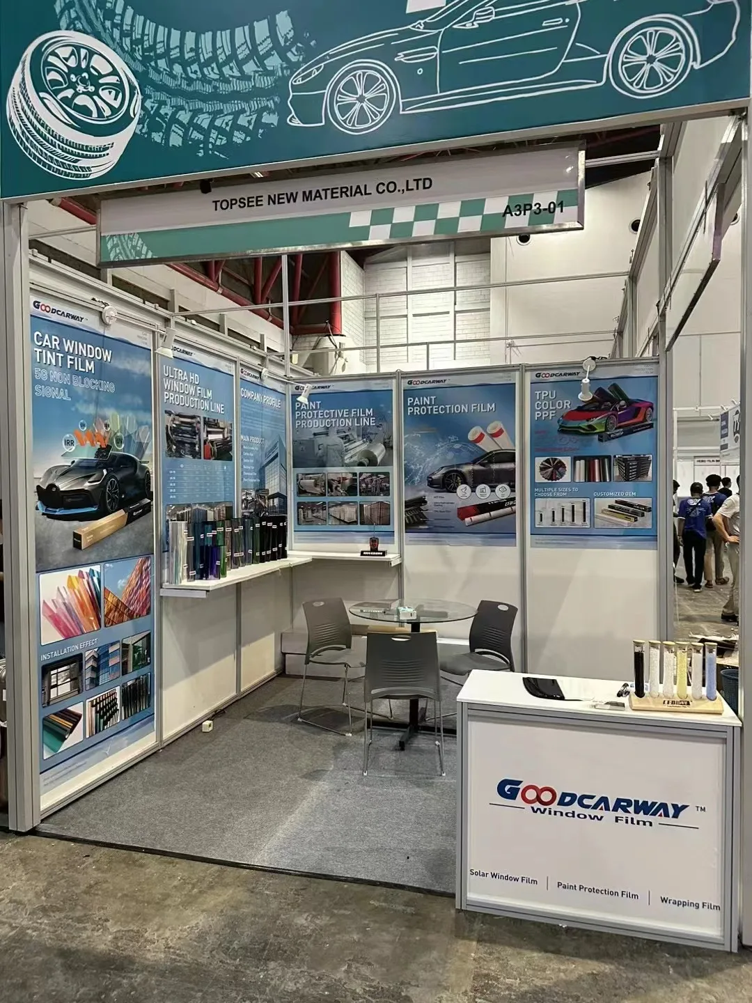 Satin Matte Paint Protection Film with 10 Years Warranty Self-adhesive UV Proof TPU PPF for Car Body