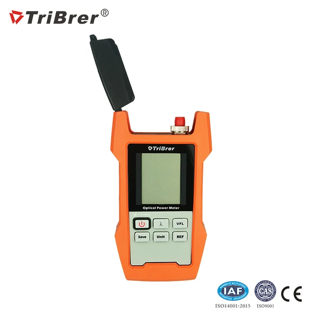 TriBrer Advanced Normal  FTTH Fiber Optic Optical Power Meter Tester with USB