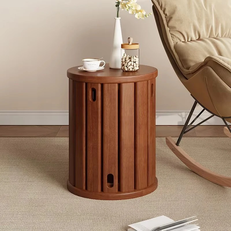 Multi Functional Tea Table Solid Wood Combination Stool New Chinese High Quality Stackable Simple Home Dining Chair