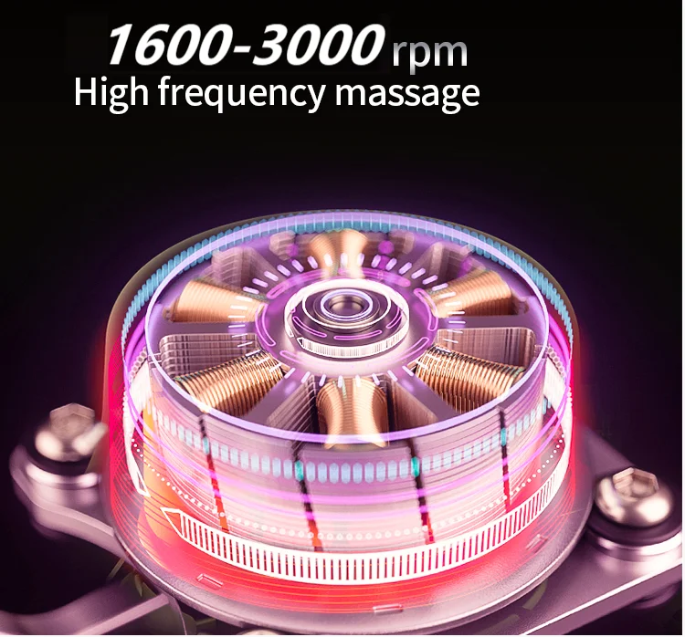 Hot Sale 5 Levels Speed vibration percussion deep tissue phoenix muscle massage gun