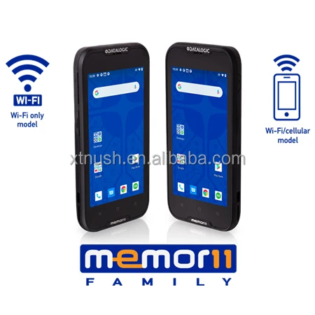Datalogic MEMOR11 Multitouch Mobile Computer 5-inch IPS HD 13MP Camera 4GB RAM/32GB Flash 1.2m Drop Resistance Superior Features