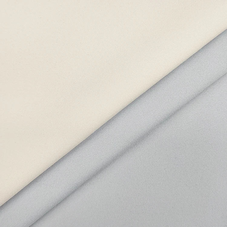 Новая модная ткань из полиэстера саржевая для брюк Лидер продаж однотонная вискозы подводного