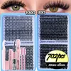 702 piezas 30D + 100D