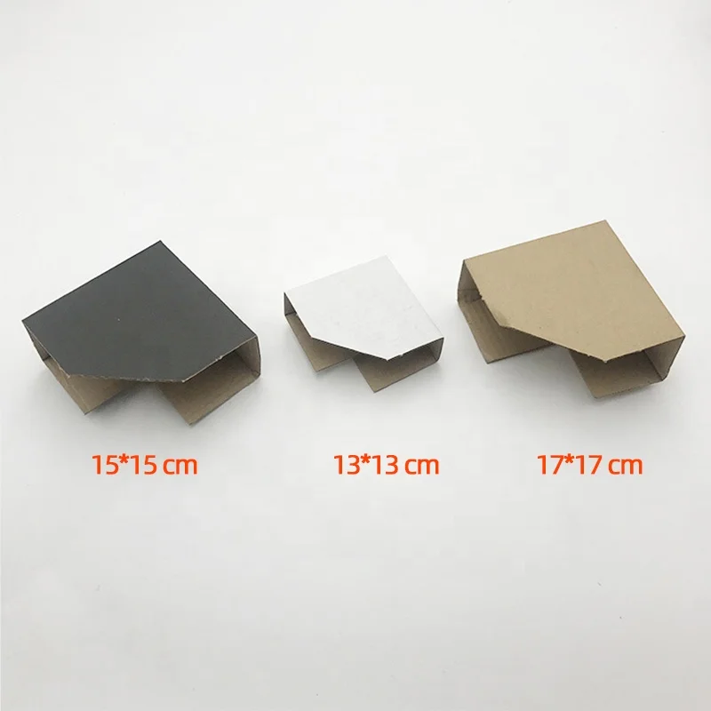 三面纸板相框边缘护角扣纸护角