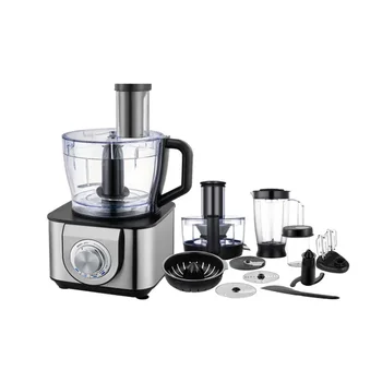 New design top quality 12 in one food processor portable blender grinder with competitive price