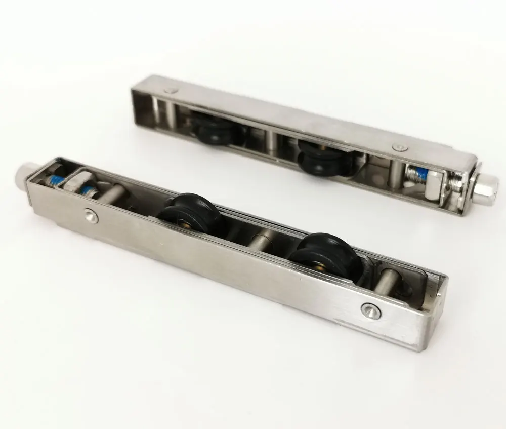 Stainless Steel 201 Sliding Window Roller with 15*13 Size and 608/626/696 Bearing Size for Heavy Duty Applications