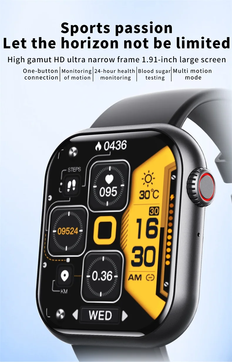 Orologio intelligente F57 Reloj Smart Watch nuovo da uomo e da donna, sportivo e fitness, con chiamata BT, multifunzione.