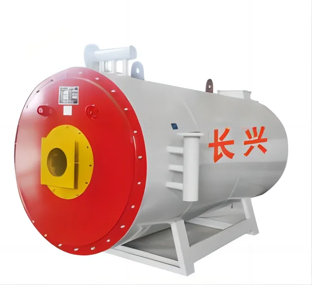 Eco-Friendly YWW Type Horizontal Fire Tube Industrial Steam Machine for Firewood Scraps As Organic Heat Carrier