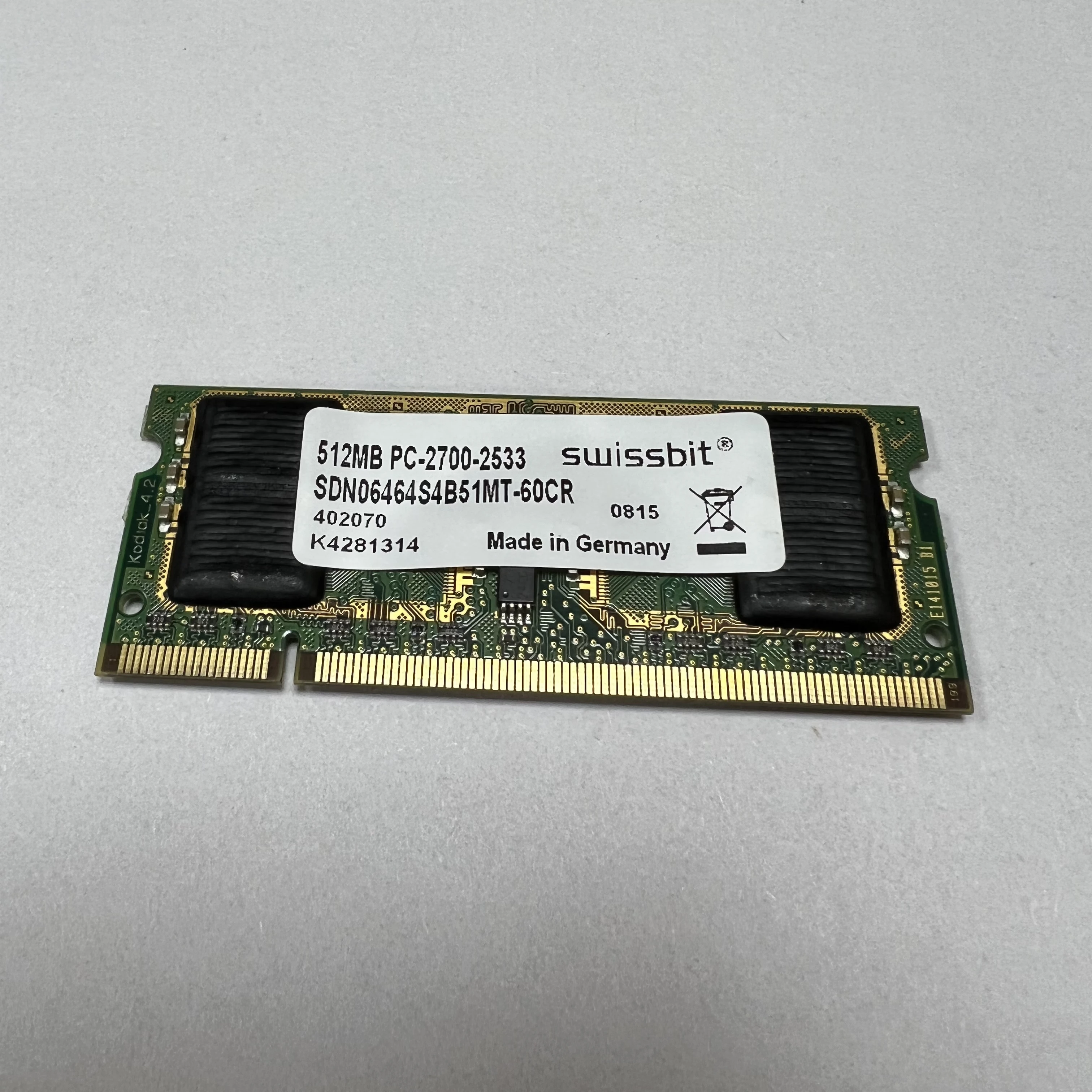 512MB PC2700-2533 Laptop Memory - Hot Sale & Reliable Performance