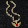 XL269-Gold Red