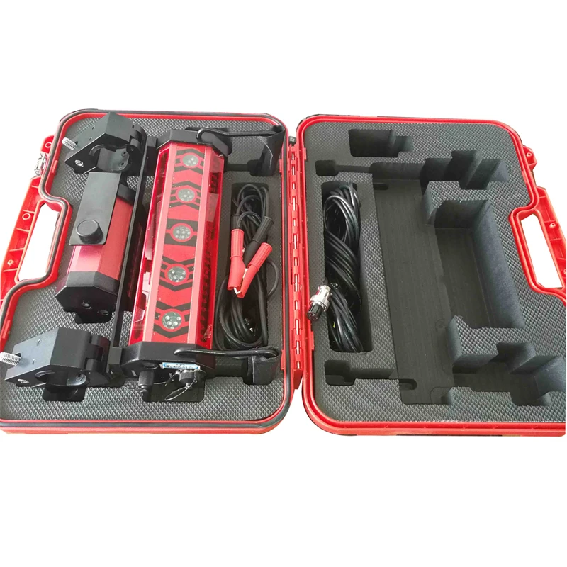 Гидравлическая Автоматическая Лазерная система контроля уровня земли, лазерный уровень земли, приемник и блок управления, точная лазерная хирургия