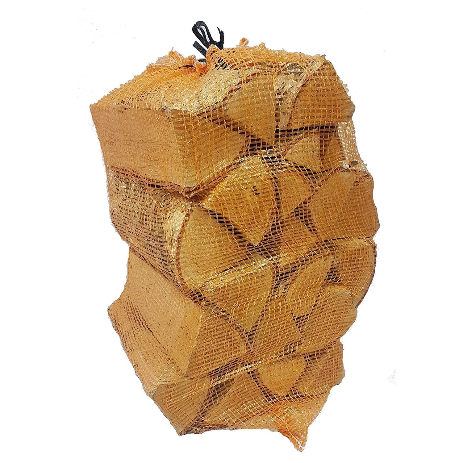 Durable Firewood Bags 15kg Raschel Mesh Bag Customized