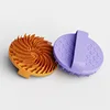 Whirlwind single-sided bath brush