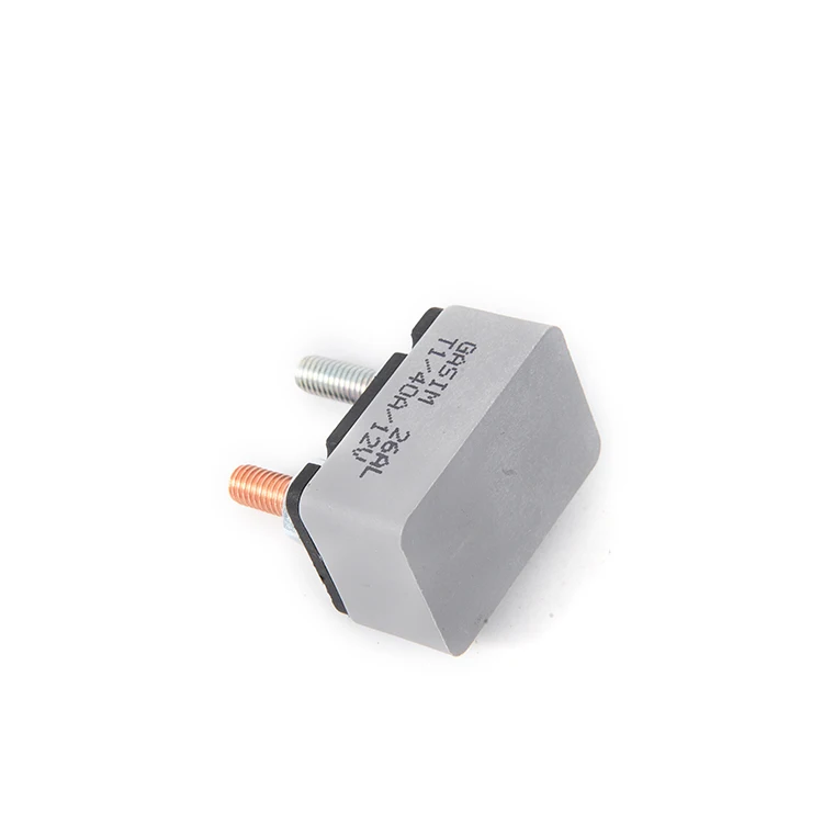 Disyuntor 10 AMP De Reinicio Automático Para Coche, Caravana, Barco – Fusible Doble De 12V