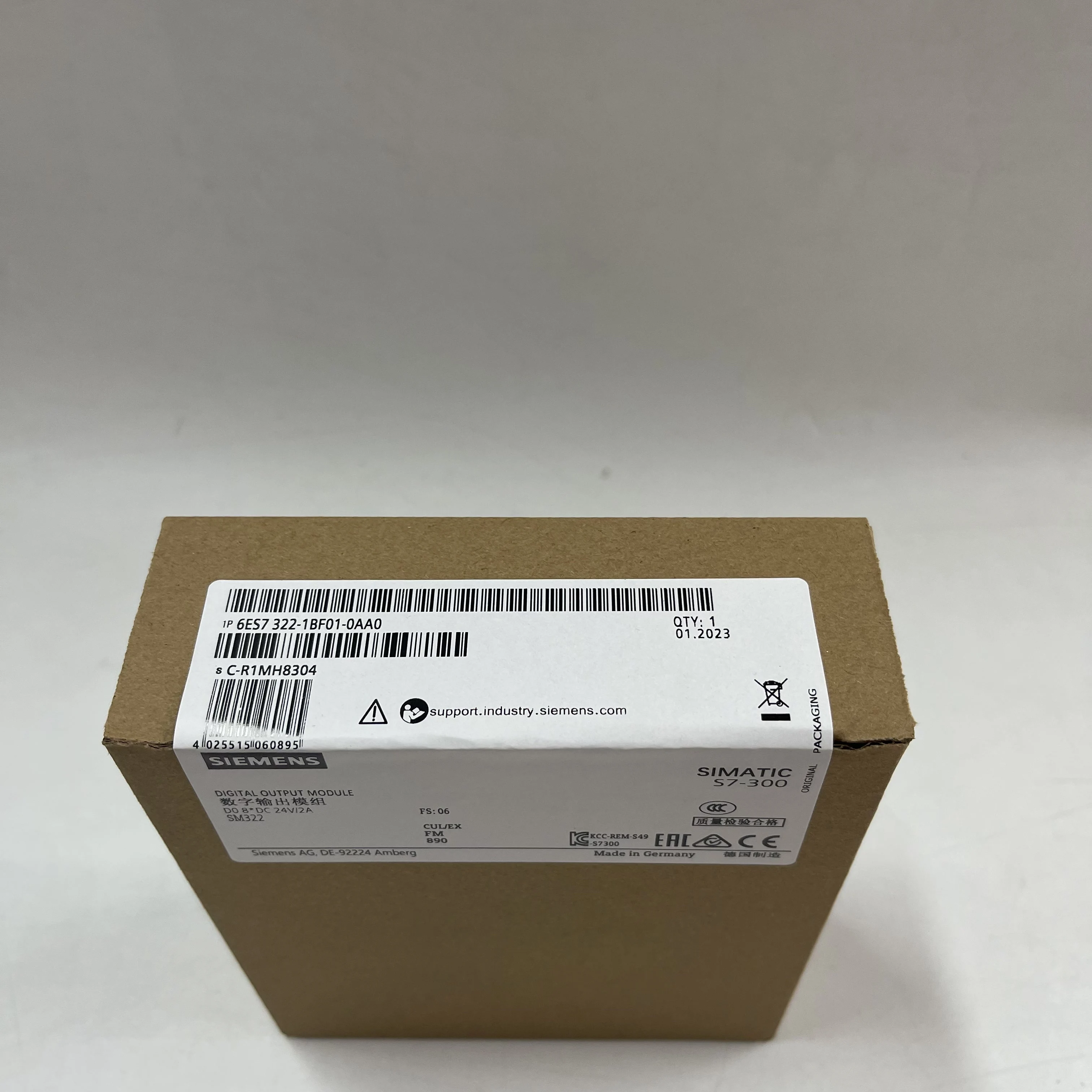 Siemens Digital Output Module 6ES7322-1BF01-0AA0 Siemens Digital Output Module 6ES7322-1BF01-0AA0