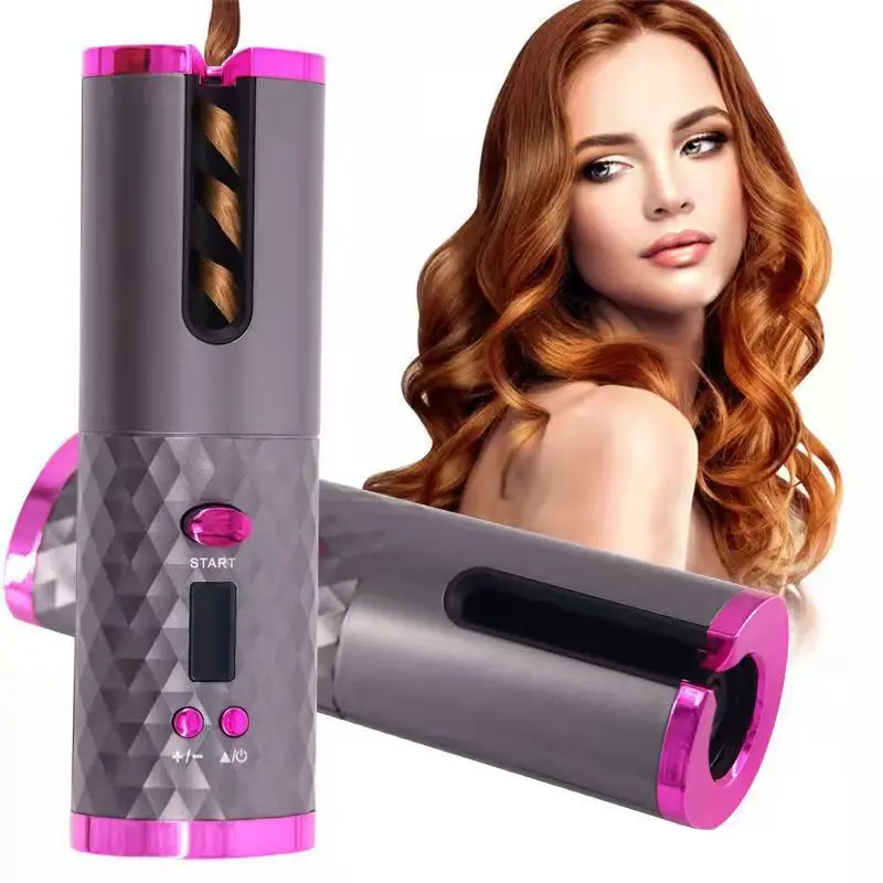 Autocurler - Achieve Silky Curls with Portable Auto Curler display picture 3