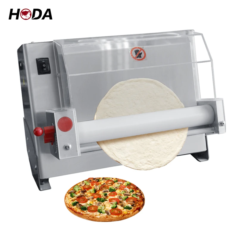 Китай (материк) Нержавеющая сталь автоматический аппарат для раскатки теста пиццы Автоматическая 220v видео ролик тесто база формовочная машина