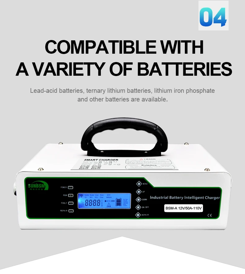 Diesel Generator 48v Battery Charger 15a