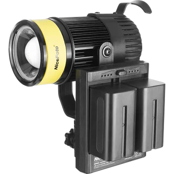 60W Mini Vlogging Kit Equipment Small Photographic LED COB TV Filming Zoom Studio Video Light for Photography product image