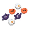 Halloween Pumpkin Bat with Spooky Ghost Joystick Caps