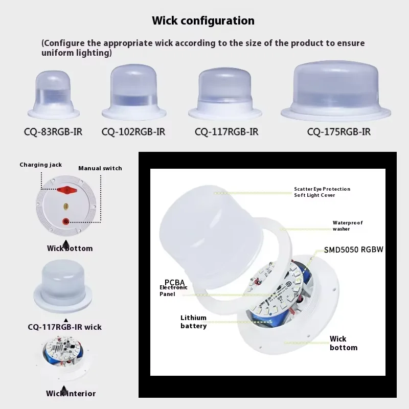 product modern design rechargeable led plastic bar chair set home living room hotel mall waterproof party table furniture durable-6