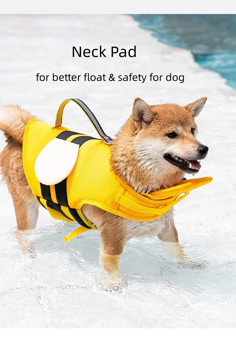 Customized Breathable Reflective Dog Safety Vest Oxford Waterproof Pet