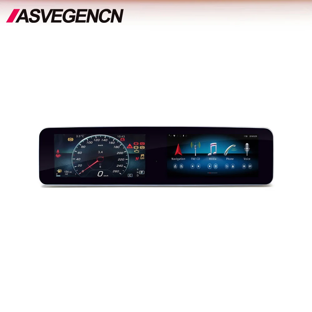 Android System Car Audio System for for BENZ a CLASS 2019 Car Radio Multimedia Video Player Navigation GPS