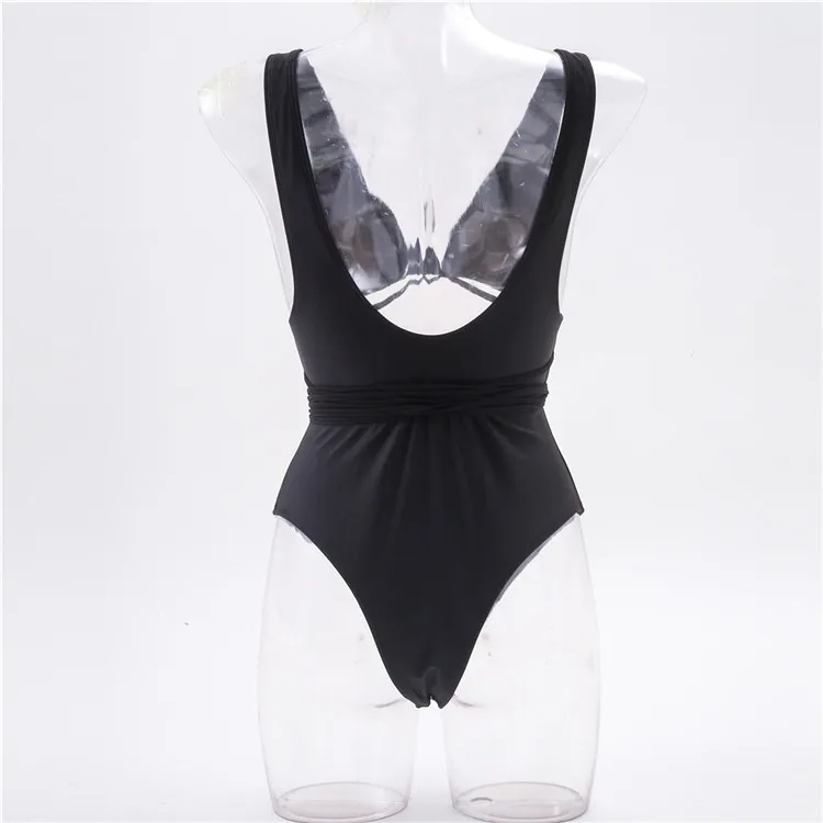 Factory Direct Sales Tight High Elastic Bandage Swimwear One Piece ...