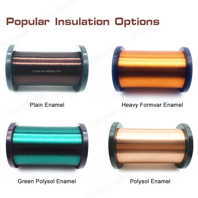 Pickup Winders Kit #7 – 42 & 42 Heavy AWG Enameled Copper Magnet Wire – 8 Oz Total