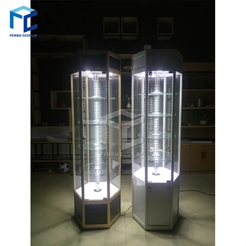 【美品】ショーキャビネット ヴィンテージ スチールキャビネット/ショーケース