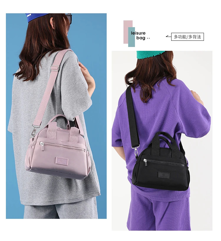 2022 New Ladies Shoulder Bag Large Capacity Handbag Nylon Handbag High Quality Messenger Bag