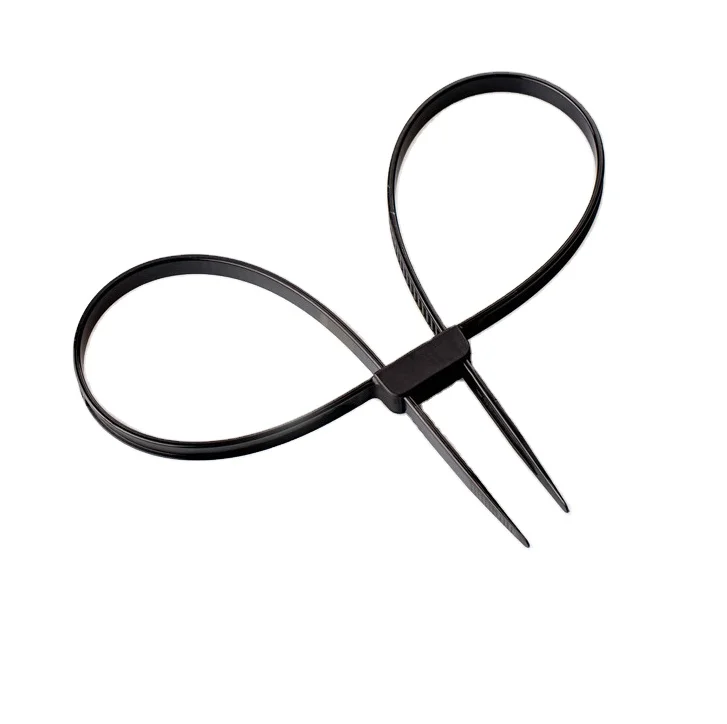 Ruaizel 100 Stück Nylon Universal Kabelbinder Schnalle, Robuste Selbstsichernde Kabelbinder für Auto Reparatur, Zuhause, Büro, Garage und Werkstatt