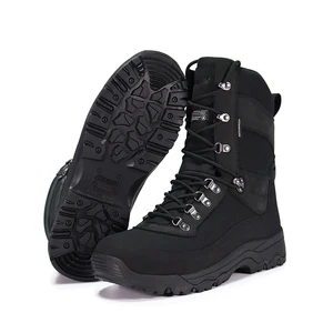 Hanagal Factory OBM ODM Custom Duck Insulated Hunting Rain Rubber Boots Snow Waterproof for Men