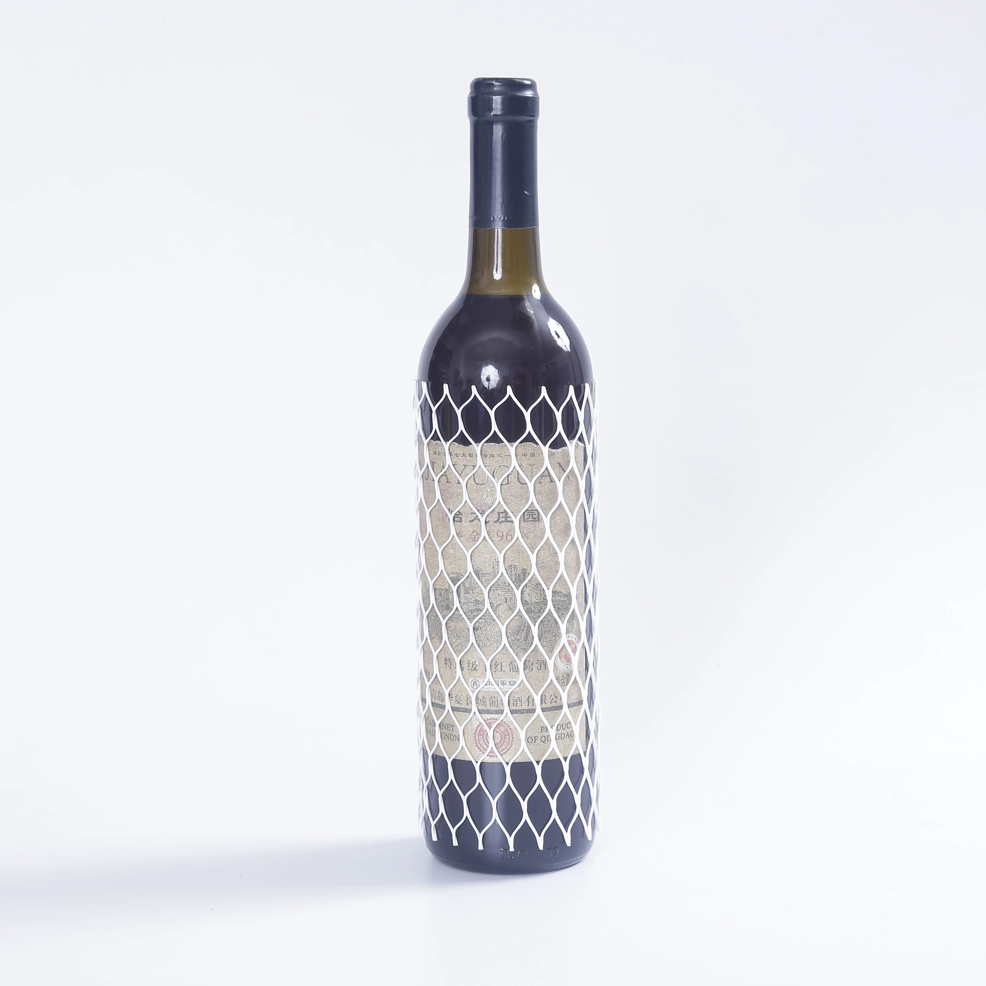 Высококачественные эластичные экструдированные полиэтиленовые пластиковые трубки защитные сетки для винных