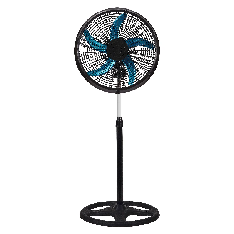 Factory Custom Electric 18 Inch Stand Fan Large Wind Floor Fan with Three-speed