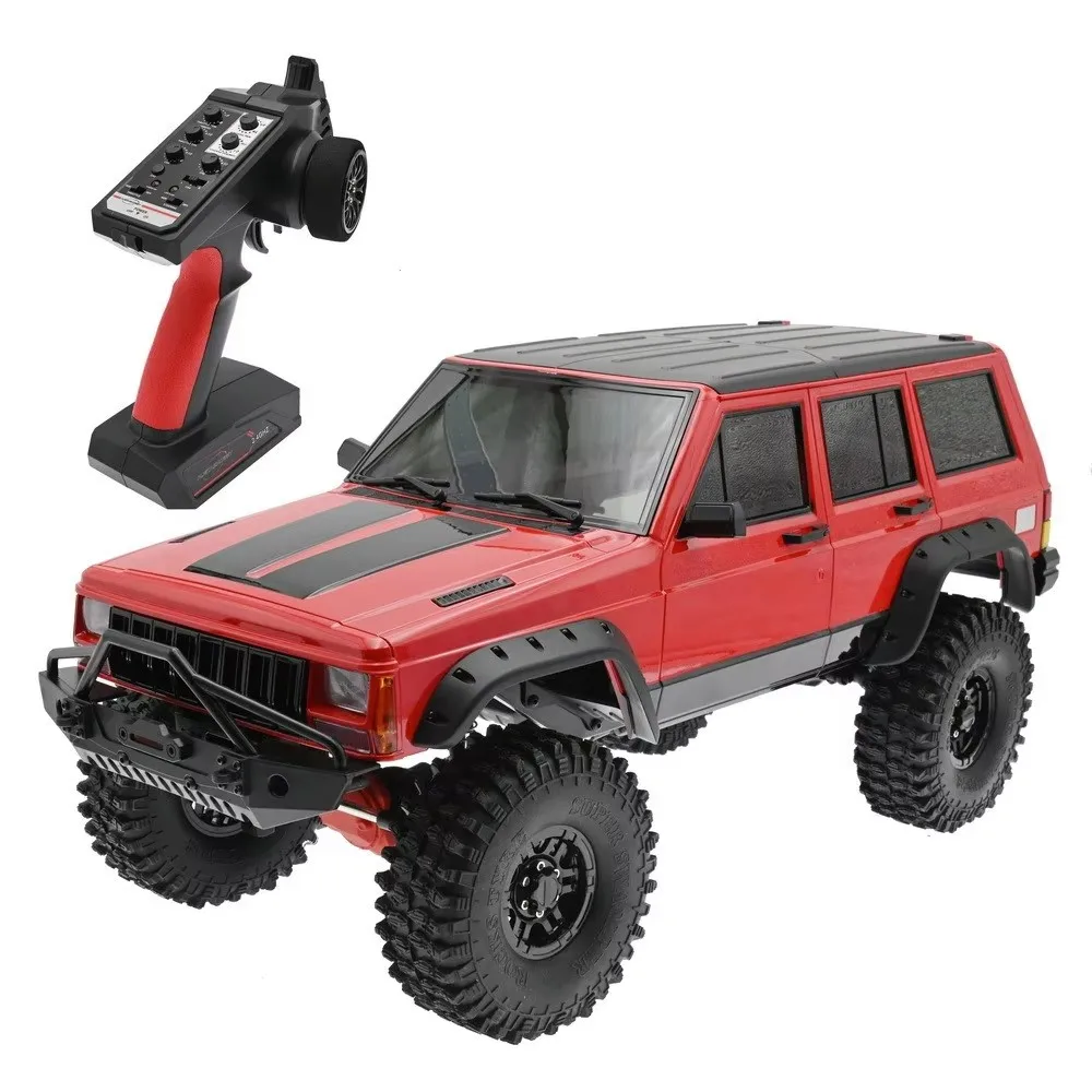 AX-8509 RC Car - High Speed 4WD Rock Crawler Electric Truck