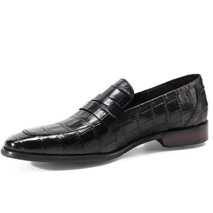 Fashion Casual Party Moccasin Shoes for Men Loafers Breathable Slip on High Quality Shoes Plus Size