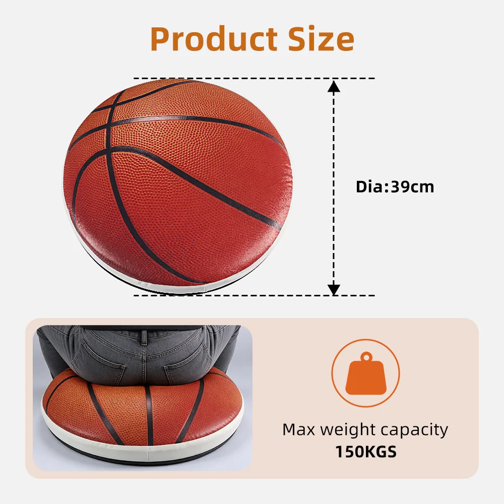 Outdoor 360 Swivel Seat Cushion, Portable Rotating Pad for Hunting Fis - product detail 5