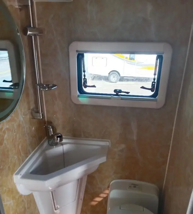 Limo RV Camper Motorhome - Customized Travel Trailer