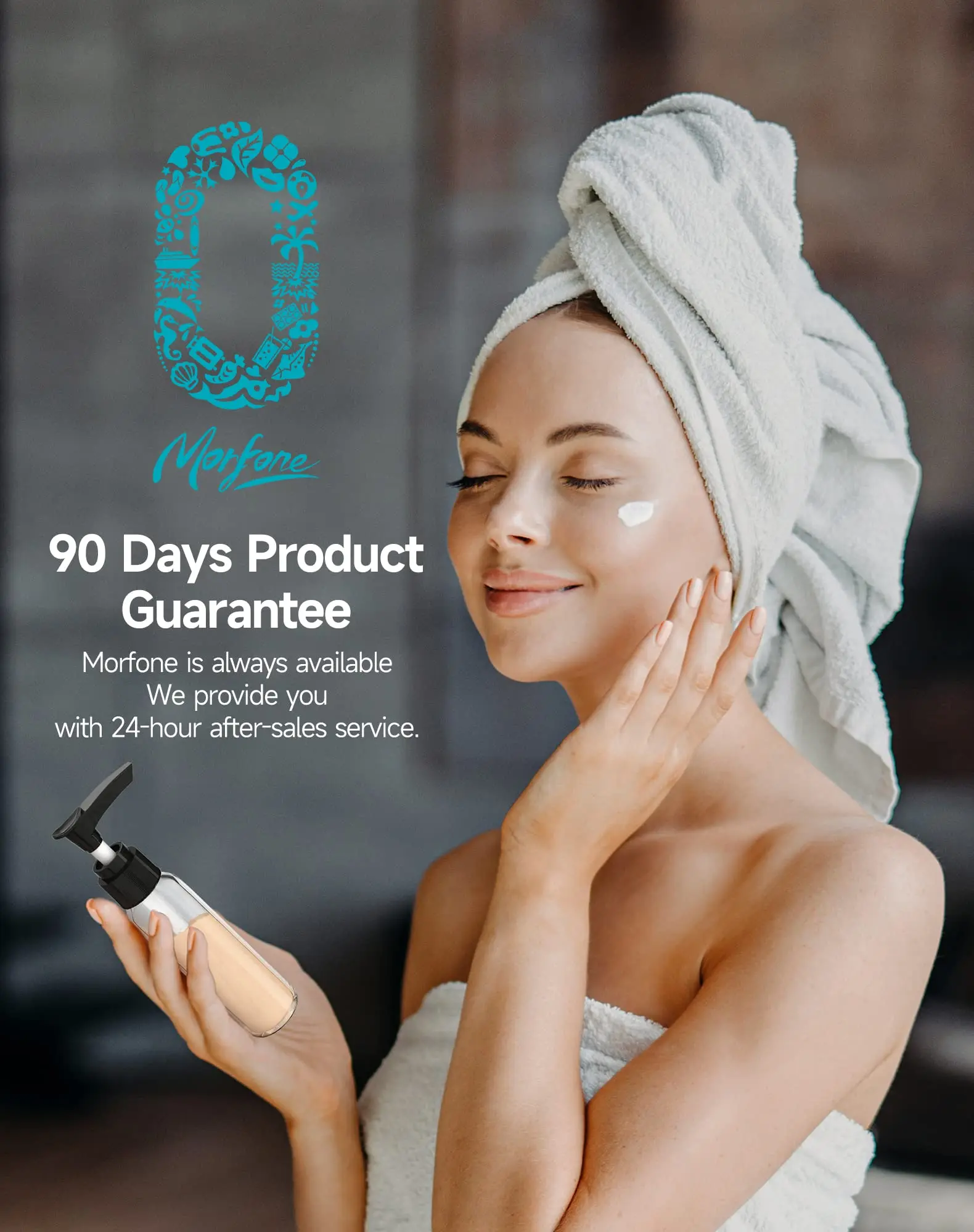 Travel Bottles Kit Approved Travel Size Containers For Toiletries Leak