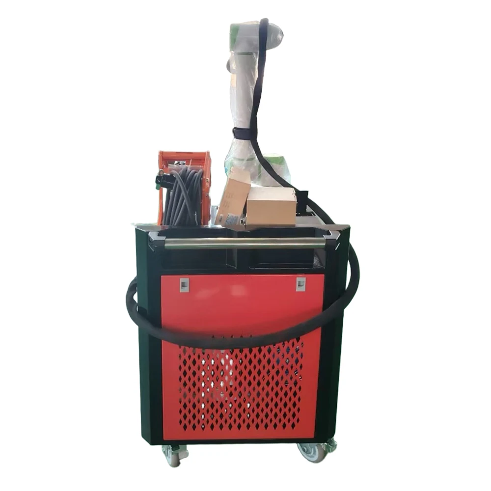 Eeay Use  Mobile Collaborative Automatic Collision Prevention Robotic 6 Axis Ur10e Robot Arm Mig Welders Cobot Welding Machine