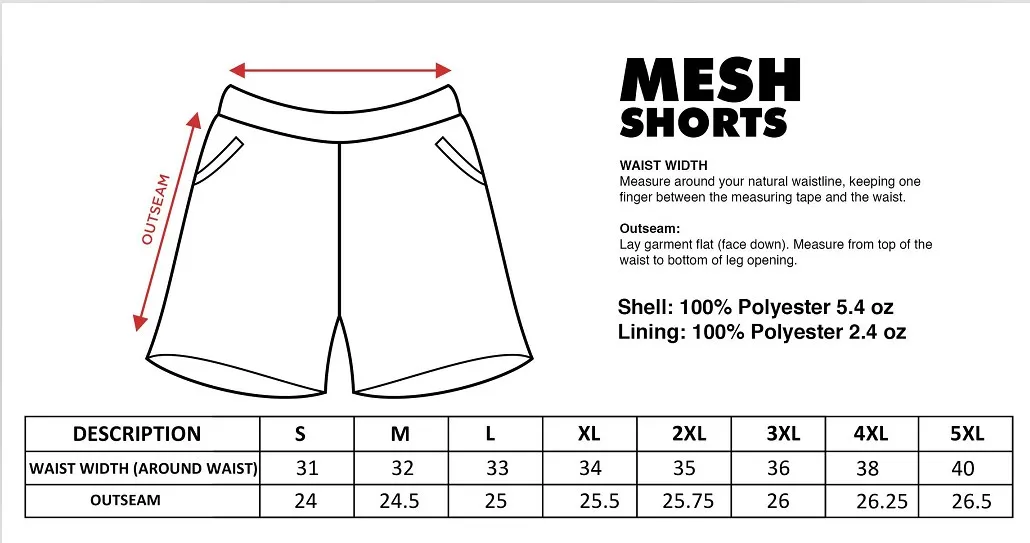 Custom Summer Basketball Shorts Quick Dry Polyester Men's Black Custom ...