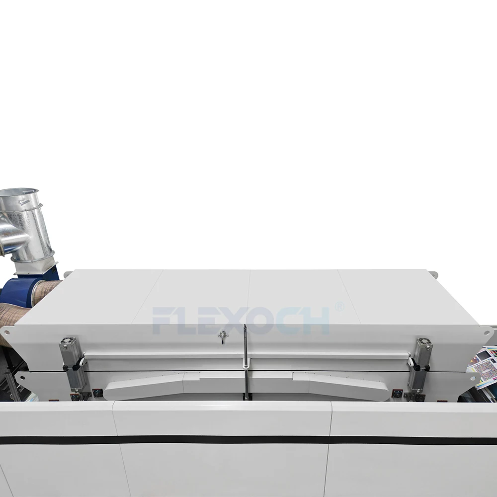 Polygraph Flexo Printing Machine 6 8 Colors by Gearless CI