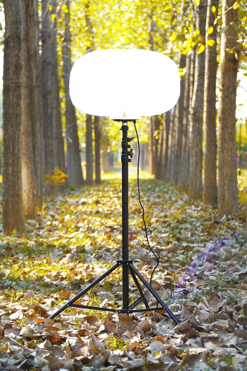 Dedicated Factory Smart Powermoon Light Balloon LED Tower Airstar