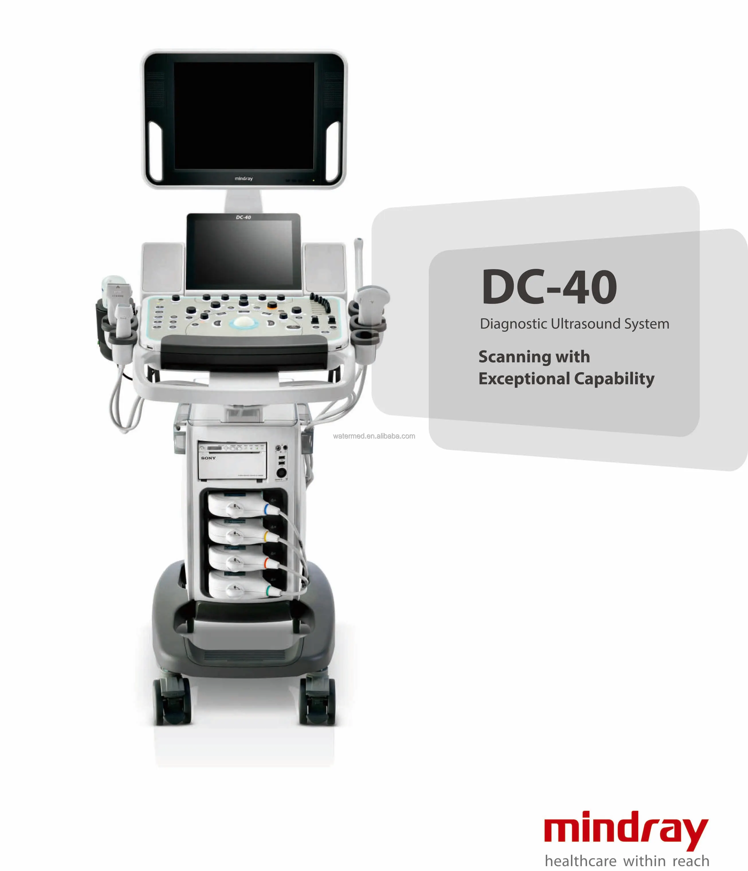 Available Mindray 4d Ultrasound Dc-40 Mindray Trolley - Buy Mindray Usg ...